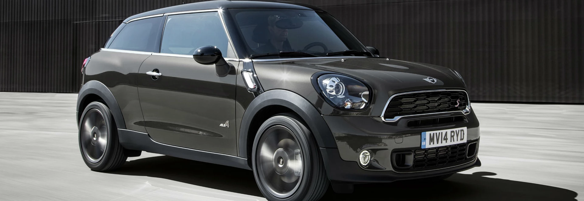 MINI Paceman coupe review 